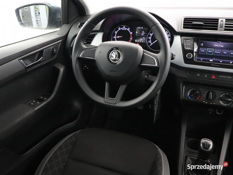 Skoda Fabia 10 TSI system Start-Stop Bielany Wrocławskie