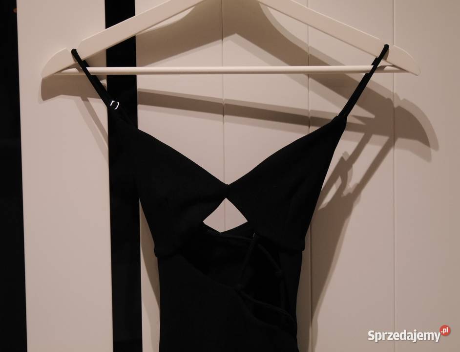 Bershka śliczna sukienka wiązanie 32 XXS