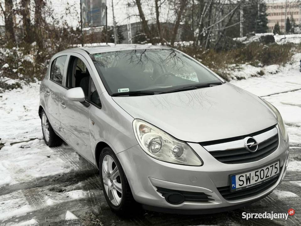 Opel Corsa D niski przebieg 180 Zarejestrowany w Polsce sprzedam