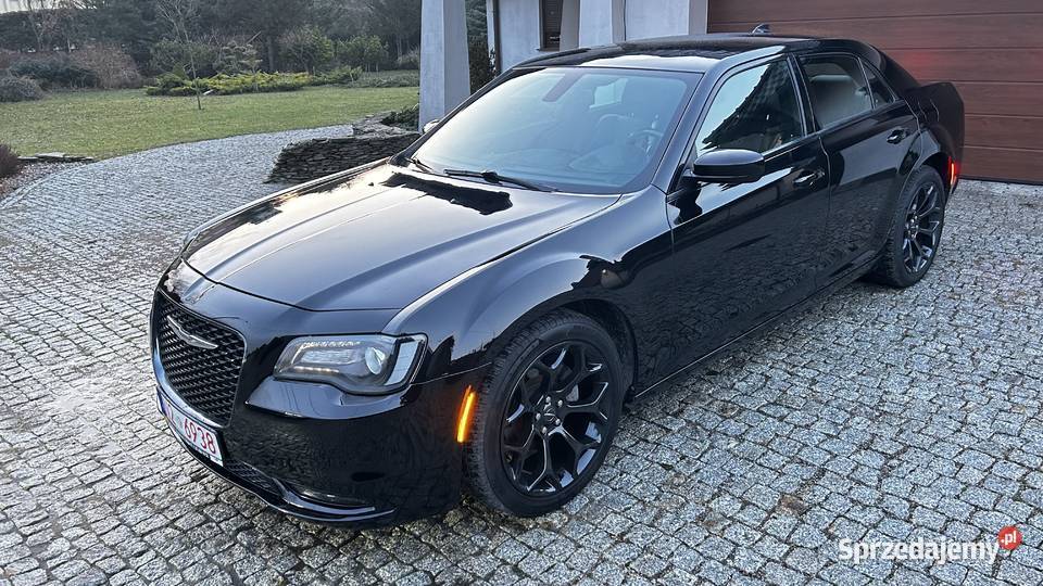 CHRYSLER 300S 36 304 2019r elektrycznie ustawiane fotele warmińsko-mazurskie Giżycko