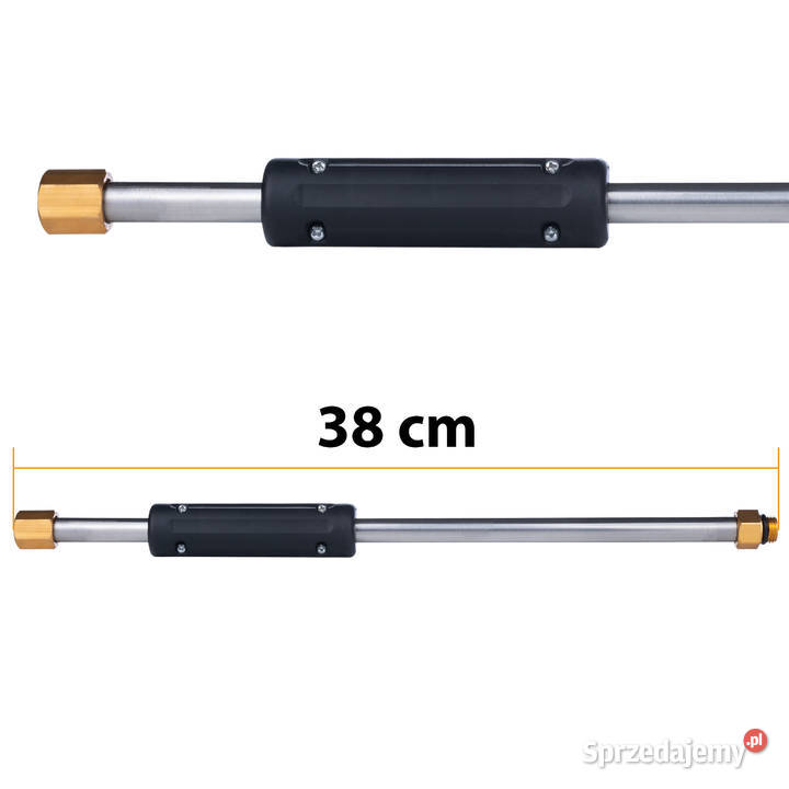 Zestaw 7 Lanc do Myjki Ciśnieniowej 250 bar 26 m