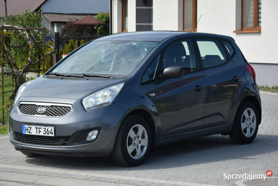 Kia Venga 14B Klima 117 Sprowadzony Opłacony
