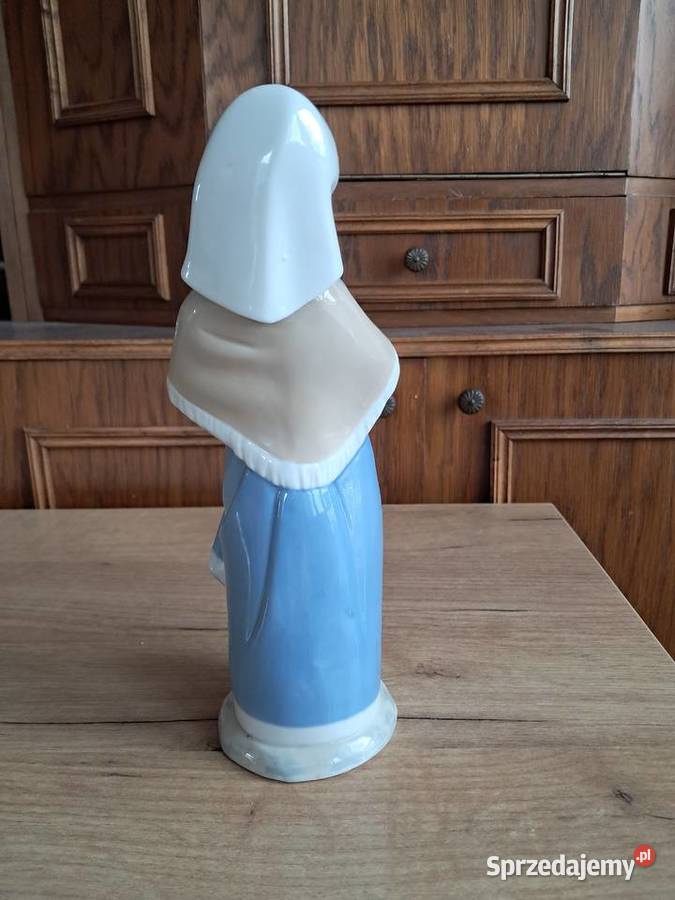 Porcelanowa figurka lubelskie Biłgoraj