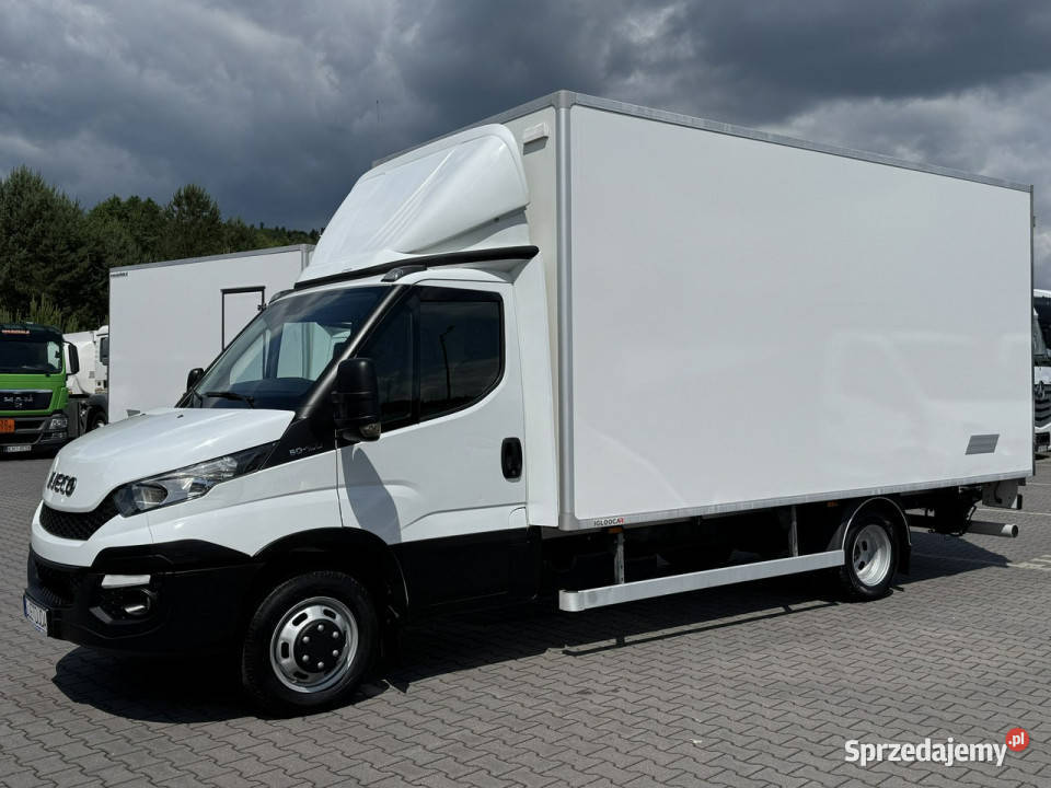 Iveco Daily 50C15 V 3 Izoterma 10Palet Winda ABS świętokrzyskie Widełki