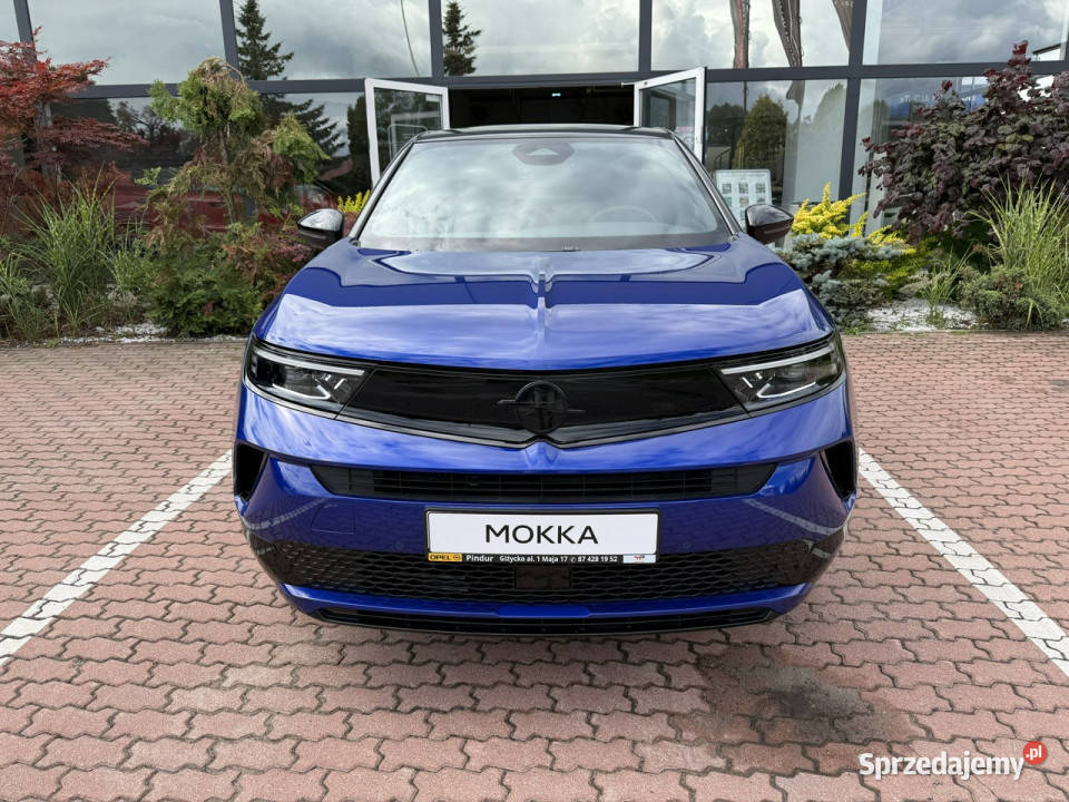 Opel Mokka GS 12 Turbo 130 automat AT8 II 2020 automatyczna Giżycko