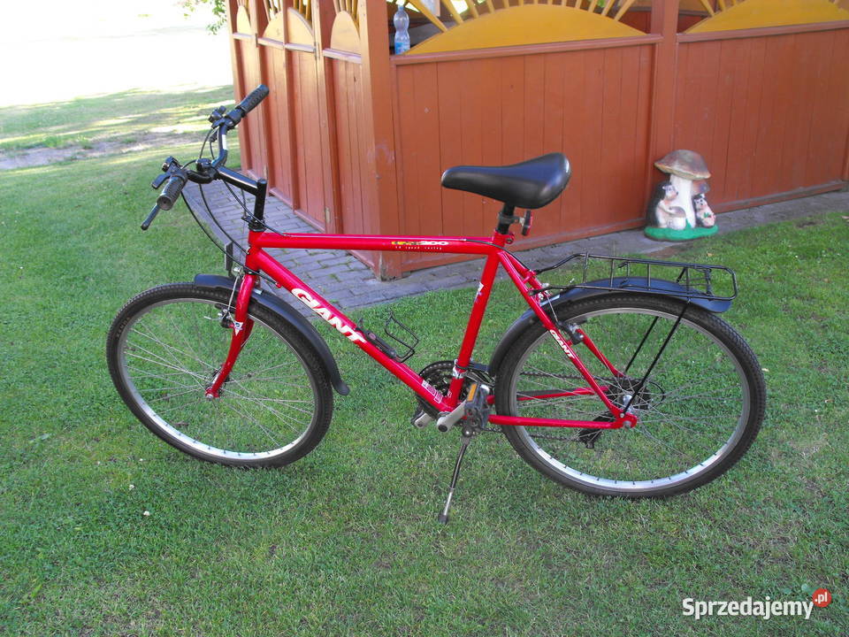 Rower górski marki GIANT model GSR200 czerwony Mykanów sprzedam