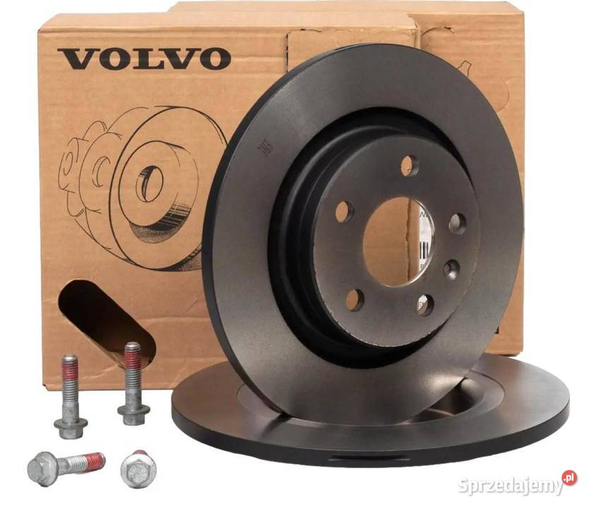 VOLVO EX40 XC40 tarcze hamulcowe tyl 2 280mm OE