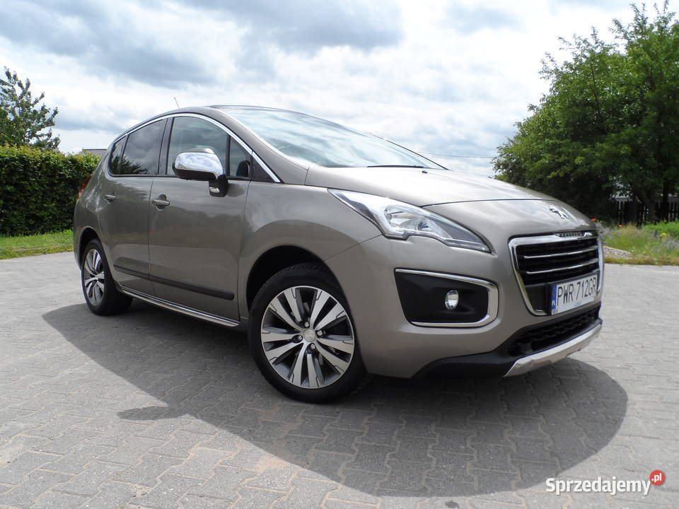 Peugeot 3008 Peugeot 3008 2013 lift automat 163 Samochody osobowe Września