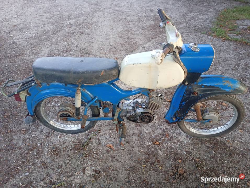 Simson sperber sr43 do remontu 50cm3 Motocykle, skutery, quady Stargard sprzedam