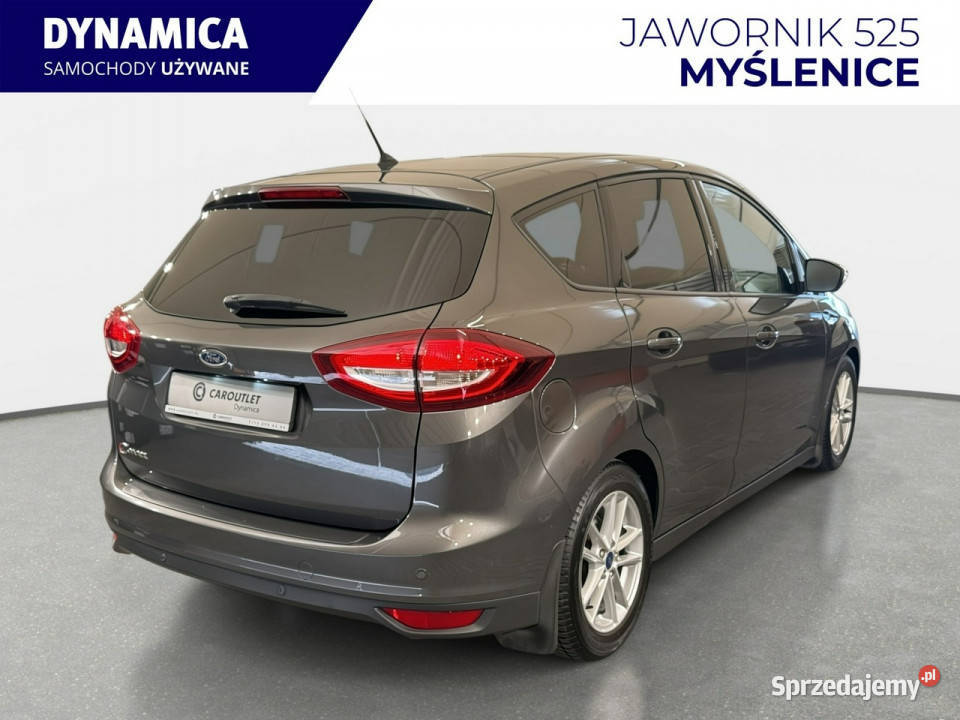 Ford C 16 LPG 125 M5 2016 r salon przebieg 99 II elektryczne lusterka Myślenice sprzedam