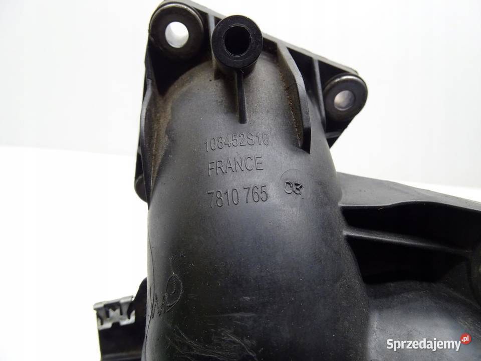 KOLEKTOR SSĄCY BMW F10 F20 F30 20 D N47 7810765 Kolektory ssące