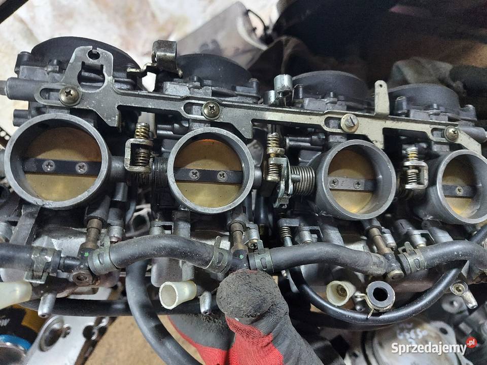 Kawasaki ZZR 1100 gaźniki gaźnik ZZR1100 Jelenia Góra