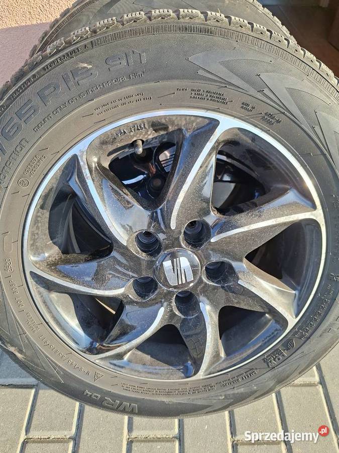 Alufelgi 5x112 Ronal 15 ET45 Seat Leon 2 Ibiza małopolskie Myślenice