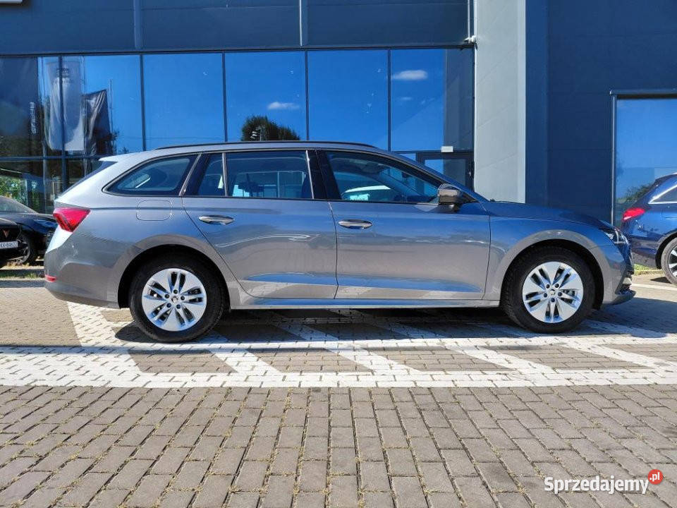 Skoda Octavia 2022r FV23 LED KLIMA AUTO VIRTUAL Kraków