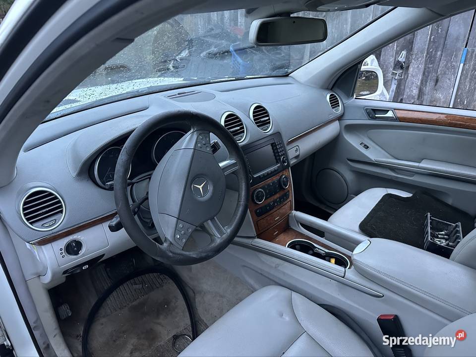 Mercedes GL 450 sprowadzony GL Radomyśl Wielki