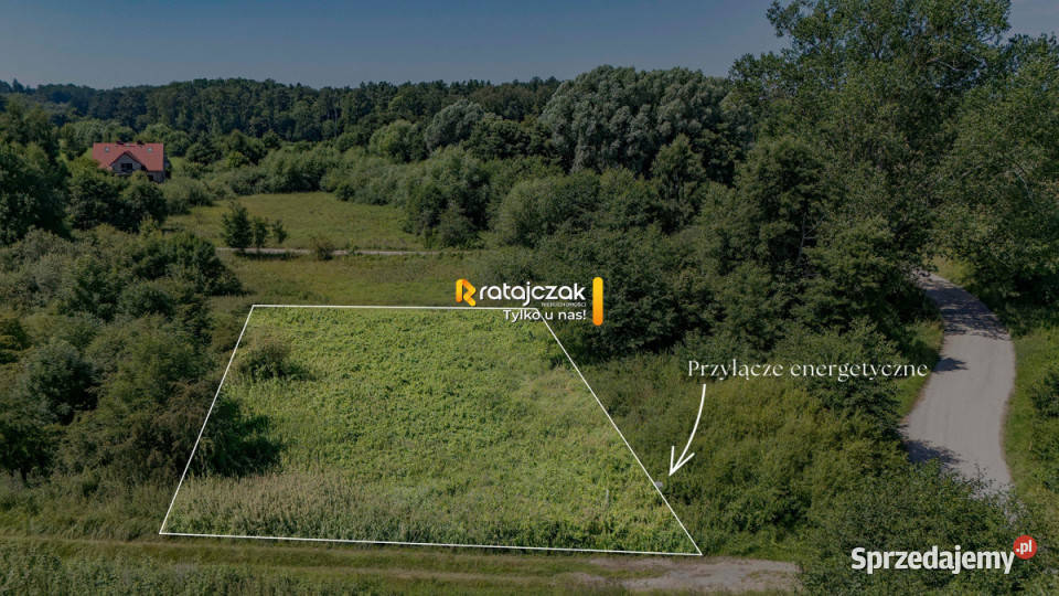 Działka 680m2 Osłonino Górska woda