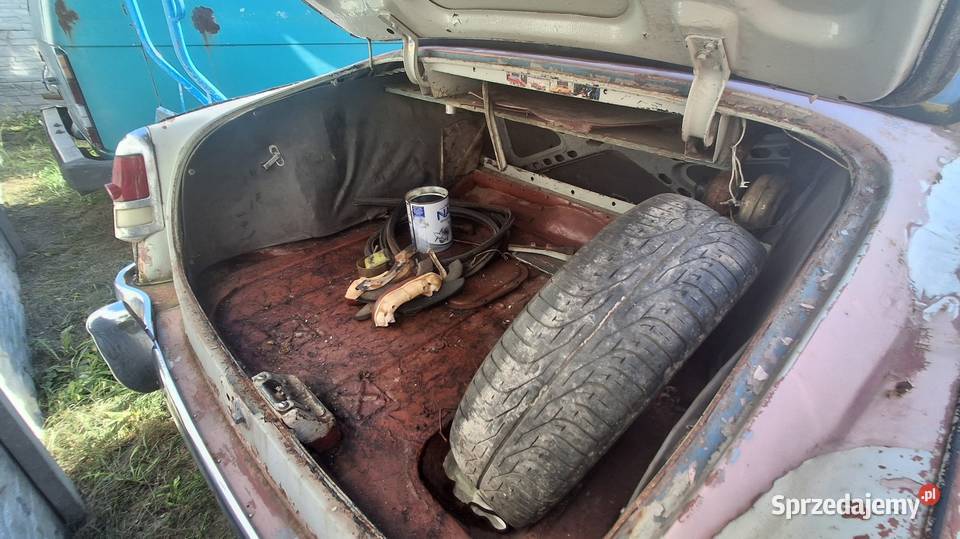 Gaz 21 Wołga 2 seria 1960r Pionki sprzedam