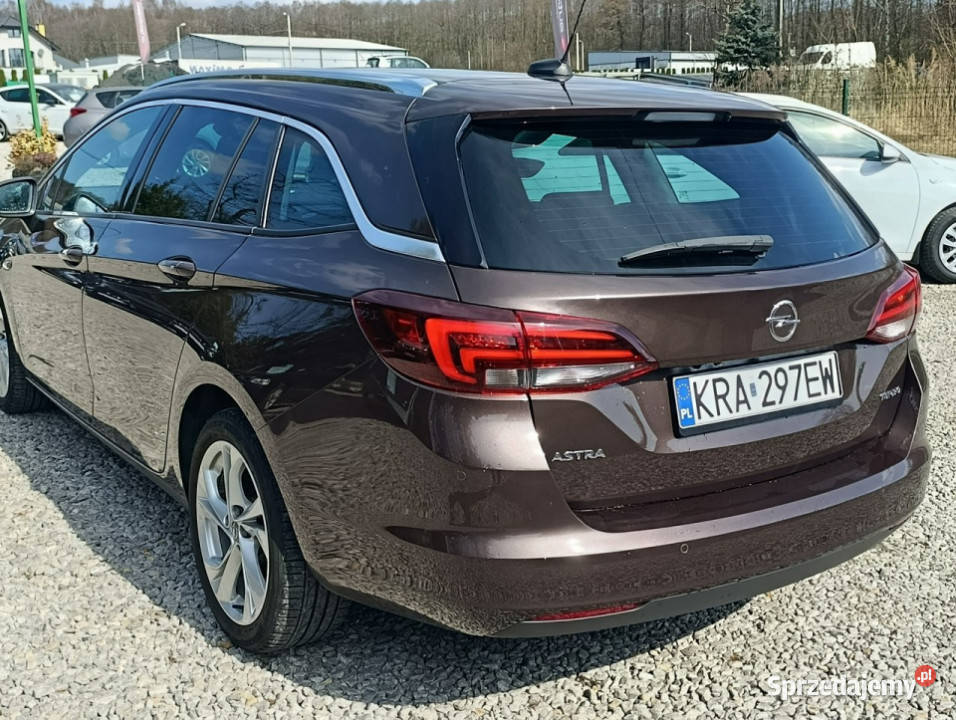 Opel Astra Astra K Full Led Kamera Grzane Fotele Dulowa