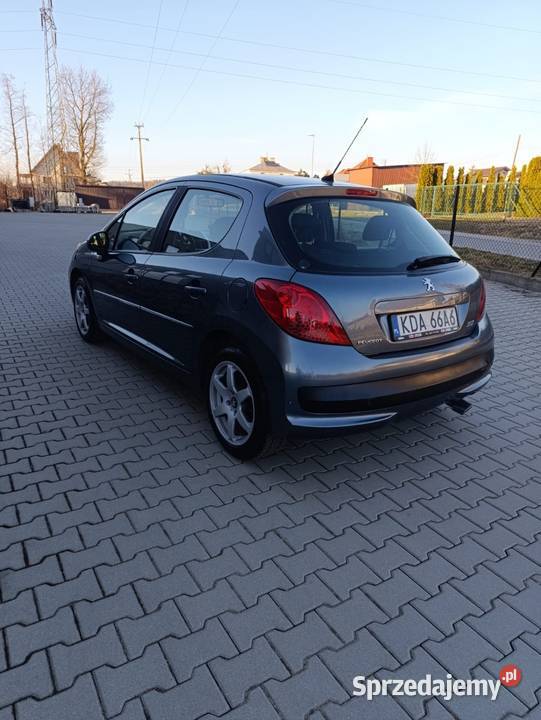 Peugeot 207 16 HDi 2006 klima 5 drzwi podkarpackie Jasło