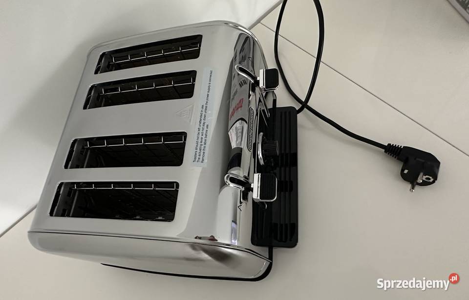 Toster Morphy Richards Venture 240130 NOWY Pozostałe Szczecin