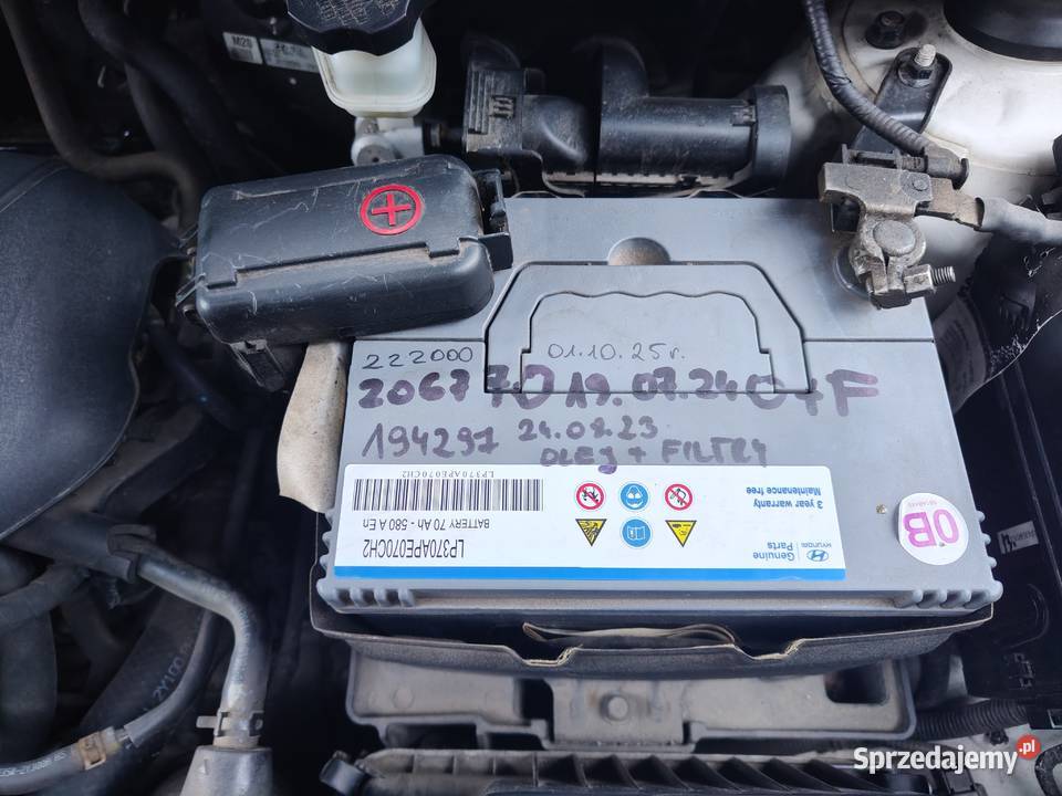 Hyundai ix35 bezwypadkowy ogłoszenie prywatne śląskie Mierzęcice