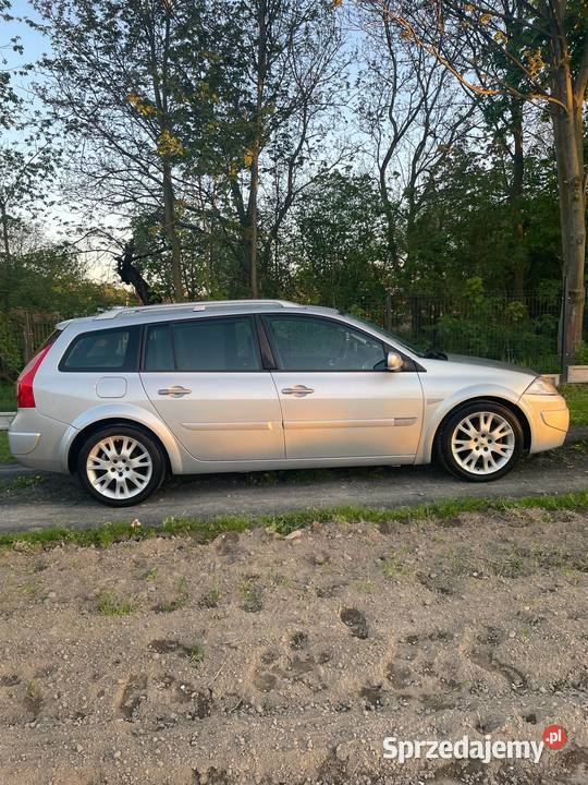 Renault Megane II 20dCI dolnośląskie Pielgrzymka sprzedam