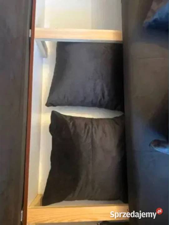 Sofa rozkładana z funkcją spania pojemnik na podlaskie Białystok