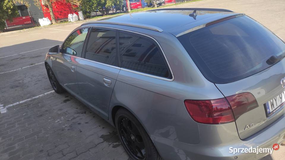 Audi a6 c6 27tdi V6 180 A6 Płońsk sprzedam