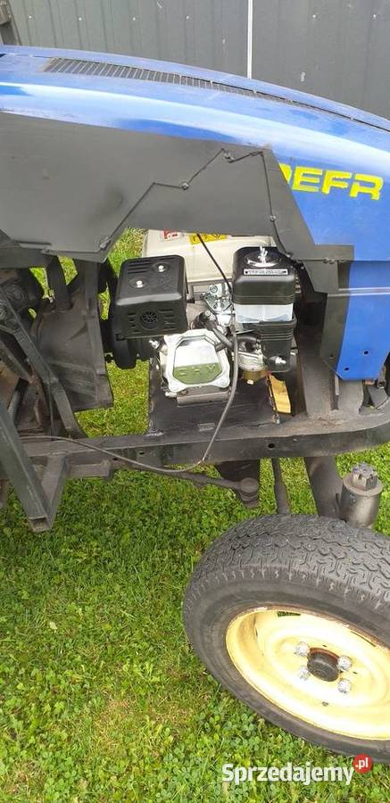 Traktorek sam dolnośląskie Kamieniec Ząbkowicki