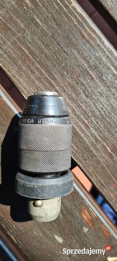 Uchwyt wiertarski głowica Wiśniowa sprzedam