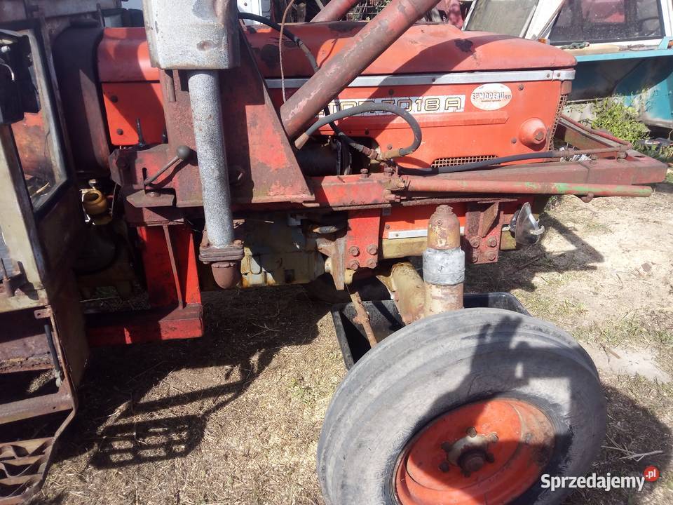 Zetor 5718 Tur ładowacz czołowy 6718 Ursus C360 kujawsko-pomorskie Golub-Dobrzyń