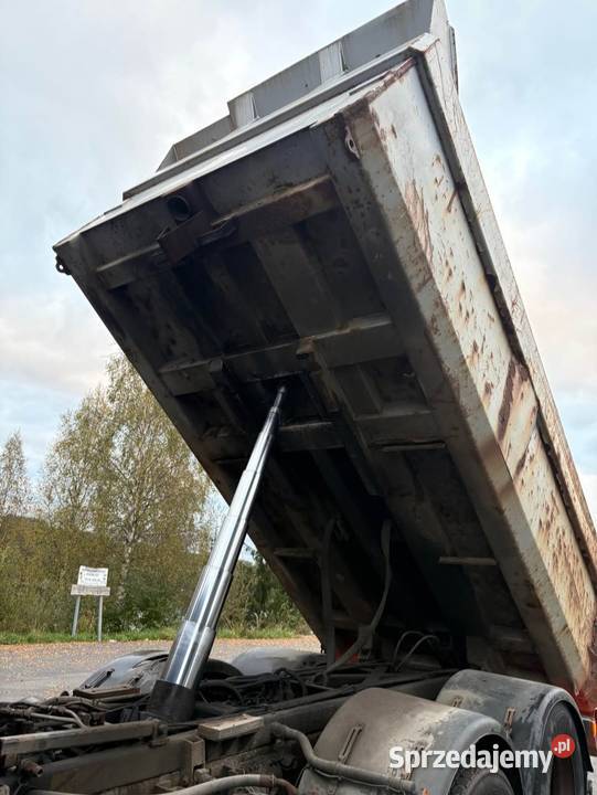 Scania g420 wywrotka 6x2 sprowadzona