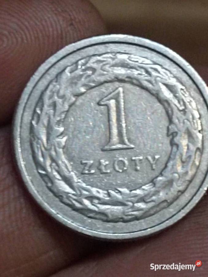 Sprzedam monete 1 zloty 1994 r Numizmatyka