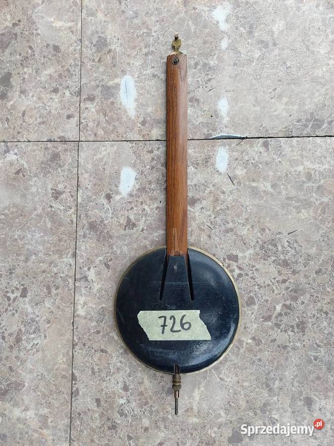726 Wahadło starego zegara Mauthe 115 dł 34 Tczew sprzedam