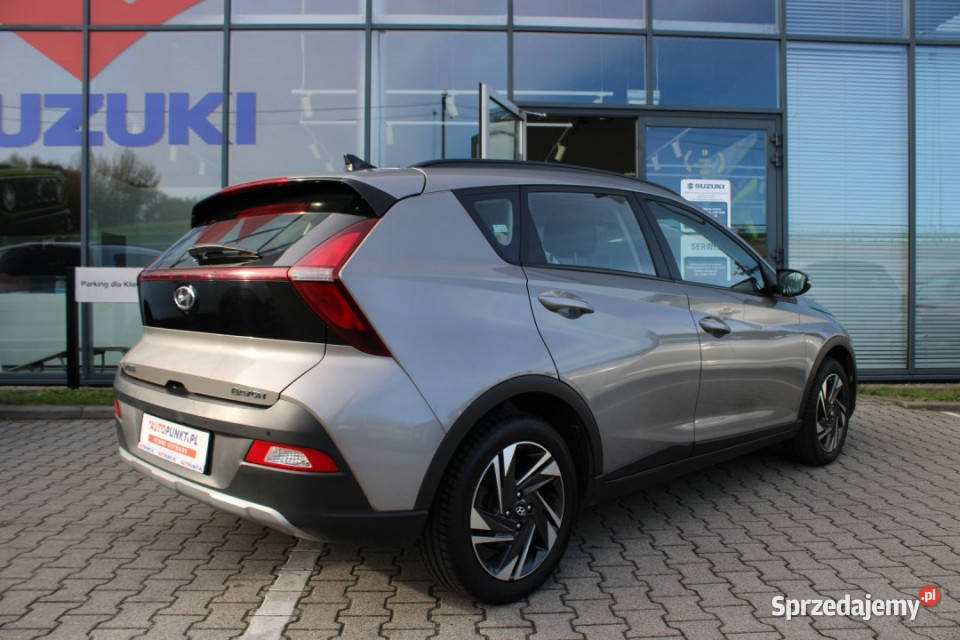 HYUNDAI Bayon 2021r Salon Polska Climatronik śląskie Bielsko-Biała