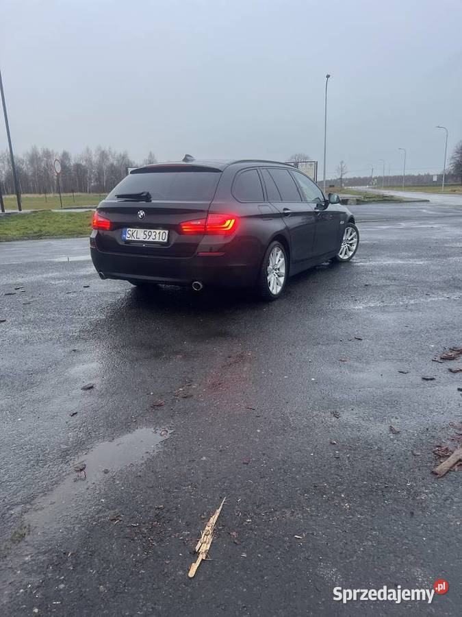Bmw f11 535d zadbana xdrive panorama Seria 5 Miedźno sprzedam