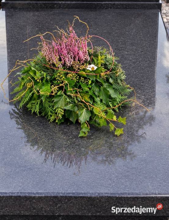Naturalna kompozycja z wrzosem wyprzedaż Gliwice sprzedam