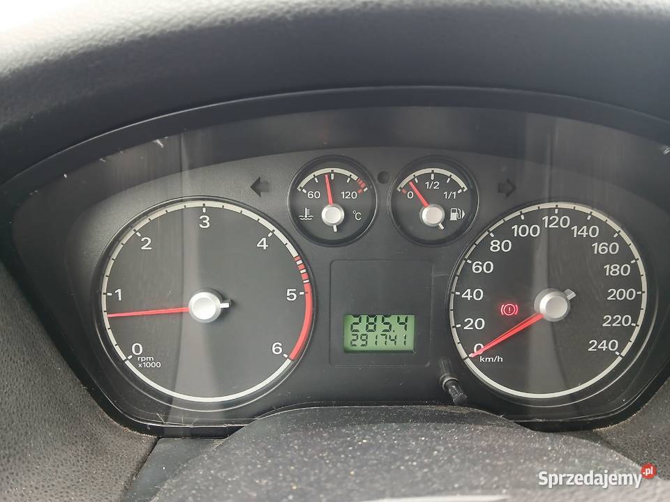 Ford Focus mk2 16 diesel 291000km Milówka