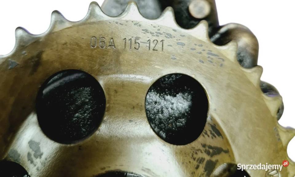 POMPA OLEJU SMOK SEAT AUDI SKODA VW 06A115105B