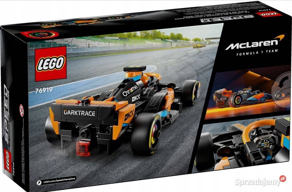 LEGO Speed Champions 76919 Samochód wyścigowy śląskie Mikołów