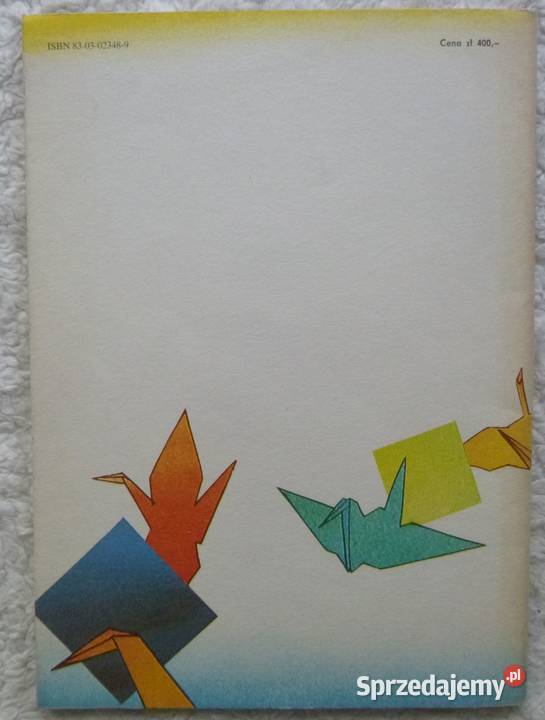 Origami Masakatsu Yoshida poradnik mazowieckie Warszawa