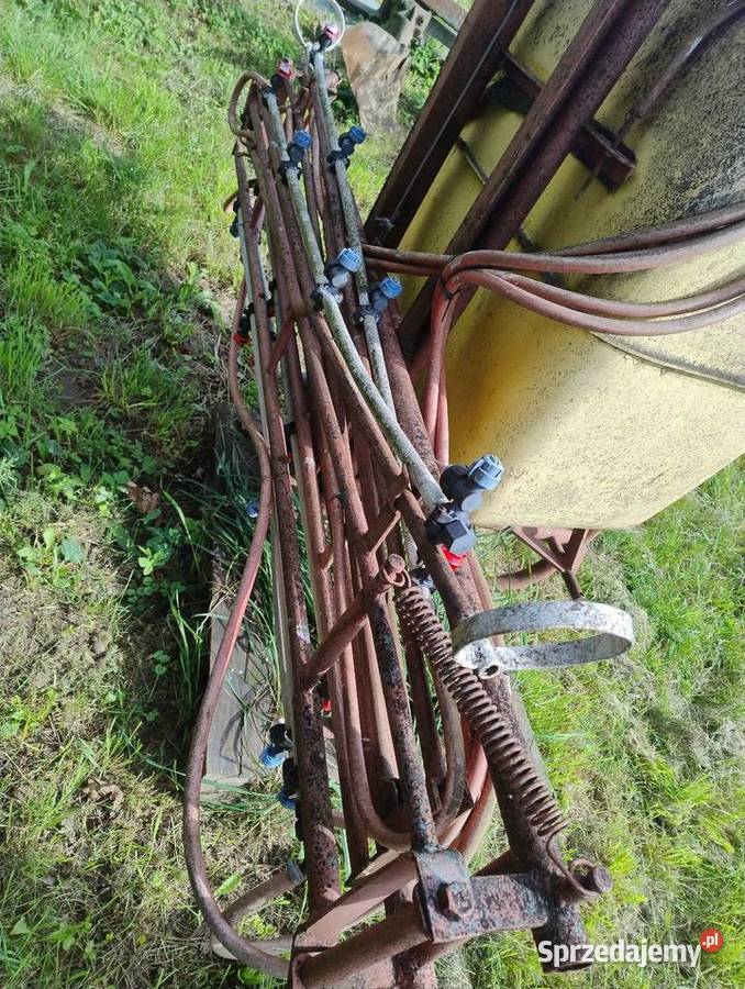 Opryskiwacz polowy 200L 9m zawieszany SPRAWNY Nadziejewo
