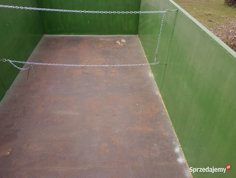 Przyczepa wywrotka Brandys 9 Ton koła TIR Olszownica sprzedam