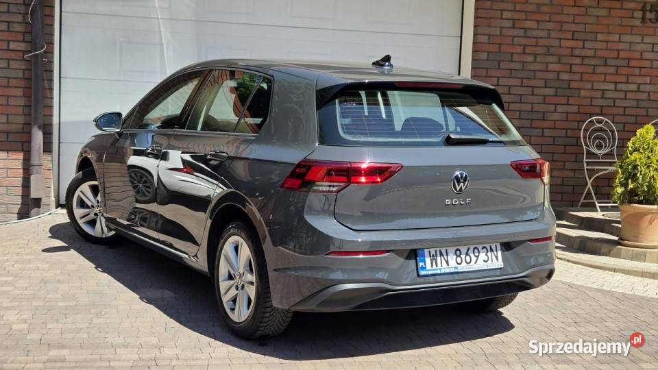 Volkswagen Golf 15 TSI EVO 130 LIFE ACC Front immobilizer Aleksandrów Łódzki