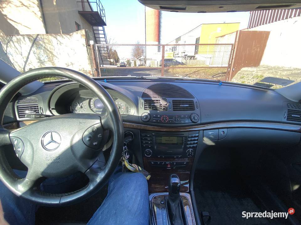 Mercedes w211 18 kompresor BG Lubartów