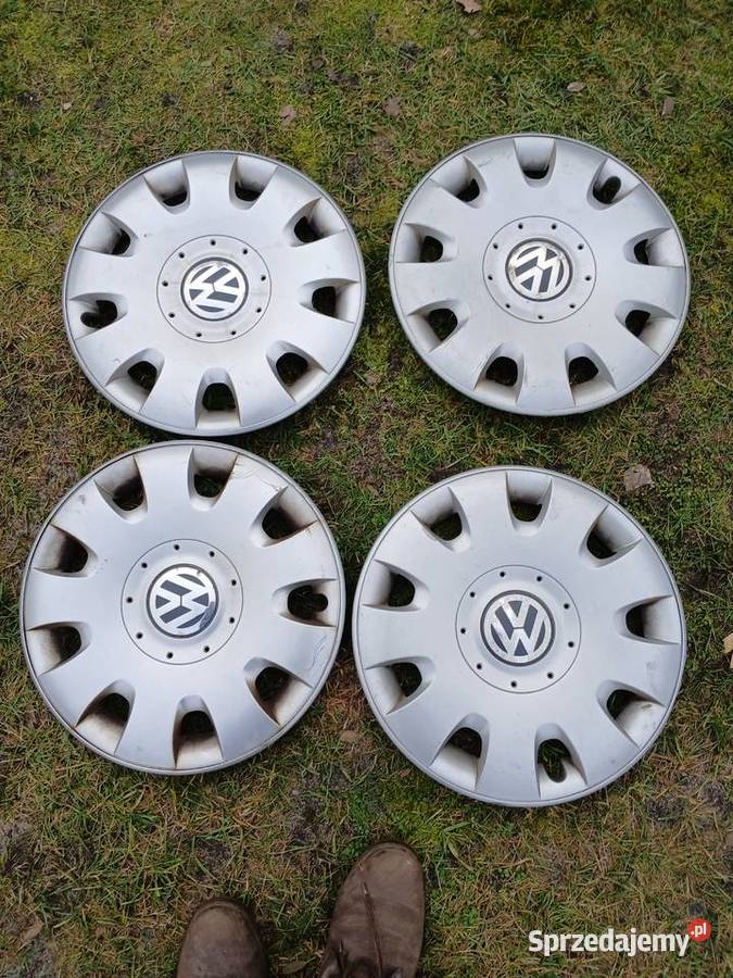 Kołpaki oryginalne Volkswagen 15 świętokrzyskie Busko-Zdrój