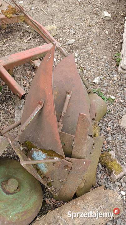Pług atlas zagonowy dolnośląskie sprzedam