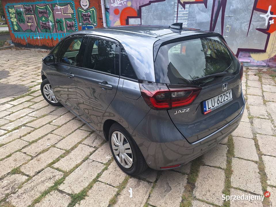 Honda Jazz 15 eHEV Hybryda 2020 automat Jazz Lublin
