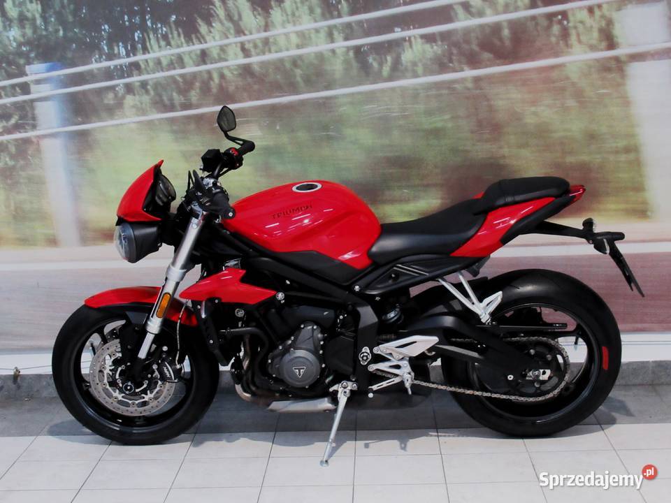 Triumph Street Triple 765 S 1 właściciel serwisy