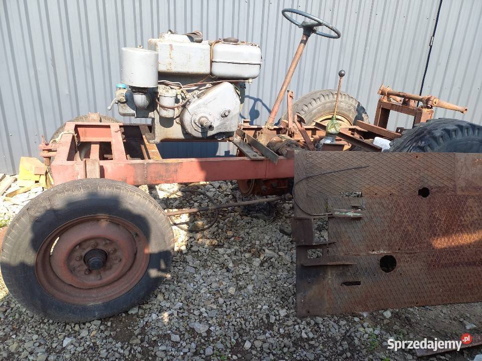 Ciągnik SAM Rolnictwo Lubartów